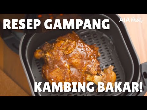 Video: Cara Memasak Kambing Panggang Dengan Kerak Mustard