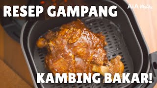 AYAM PANGGANG OVEN, RESEP RUMAHAN BIKIN LIDAH BERGOYANG. 