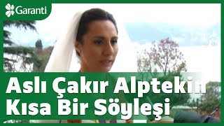 Olimpiyat Şampiyonu Aslı Çakır Alptekin'le Spor Üzerine Kısa Bir Söyleşi