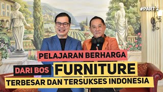 Lebih Muda Lebih Sehat dan Berumur Panjang | Au Bintoro Founder Olympic Furniture
