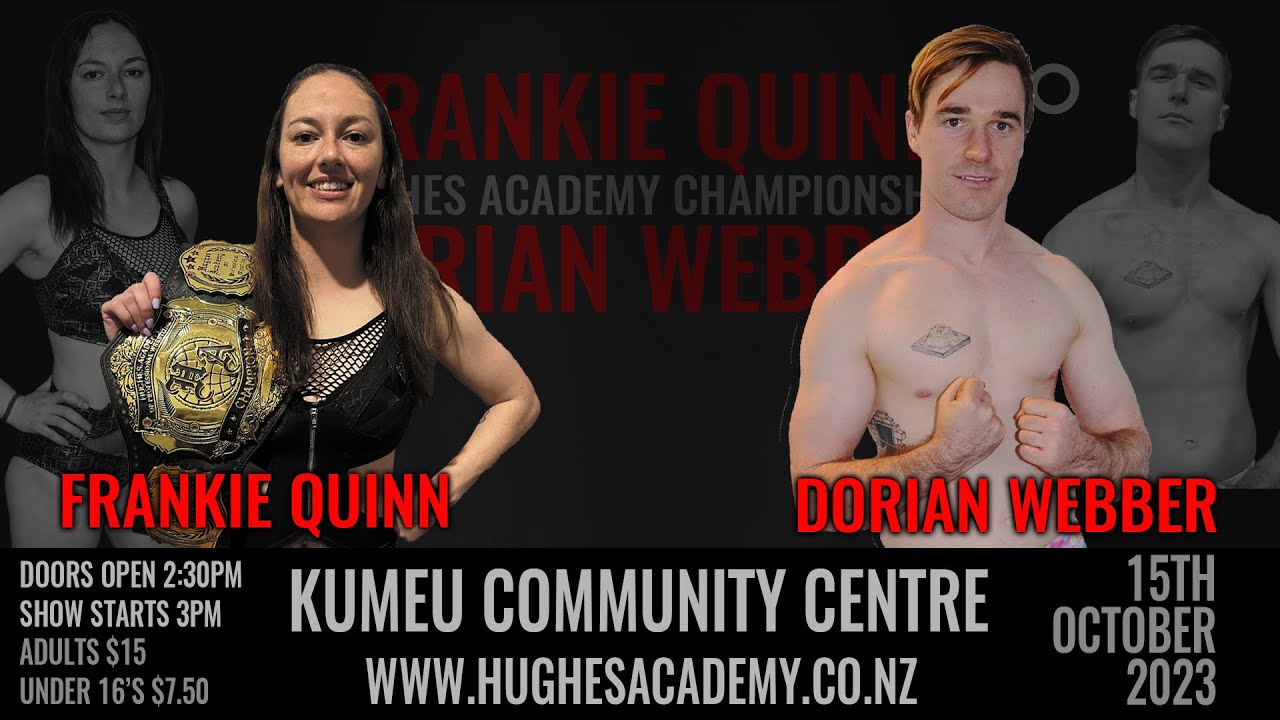 Frankie Quinn Vs Dorian Webber - October 15th 2023