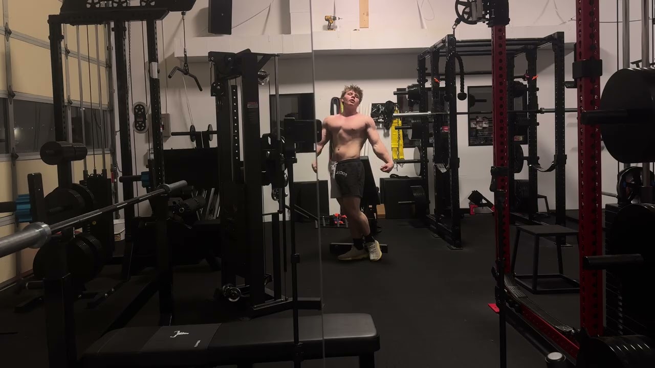 Cutzilla day 4-CHEST DAY