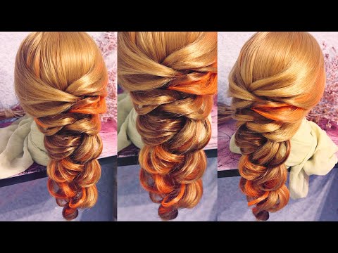 Причёска с помощью резинок - Красота! - 8 - Hairstyles by REM Причёска с помощью резинок - Красота! - 8 - Hairstyles by REM