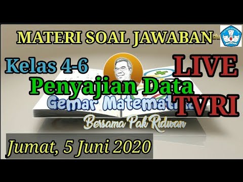Soal dan jawaban live TVRI 5 Juni 2020 Kelas 4 6 Soal dan jawaban live TVRI 5 Juni 2020 Kelas 4 6