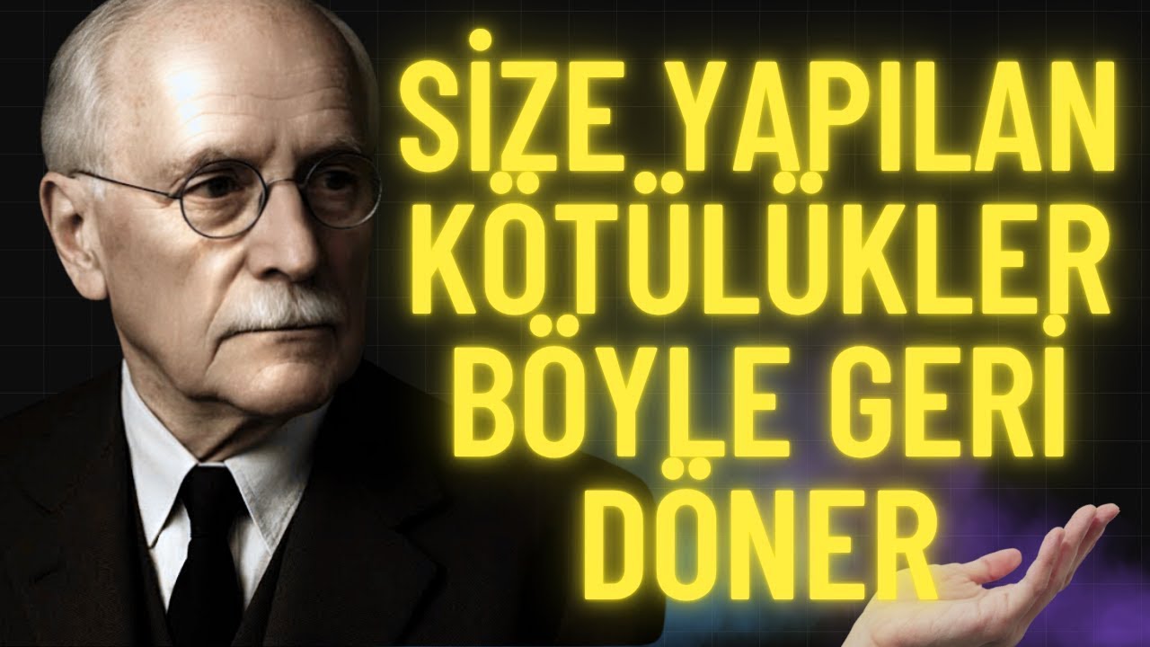 İlahi Adalet BU 3 Şeyi ASLA Affetmez... Karma Nedir ve Nasıl Çalışır? | Carl Jung