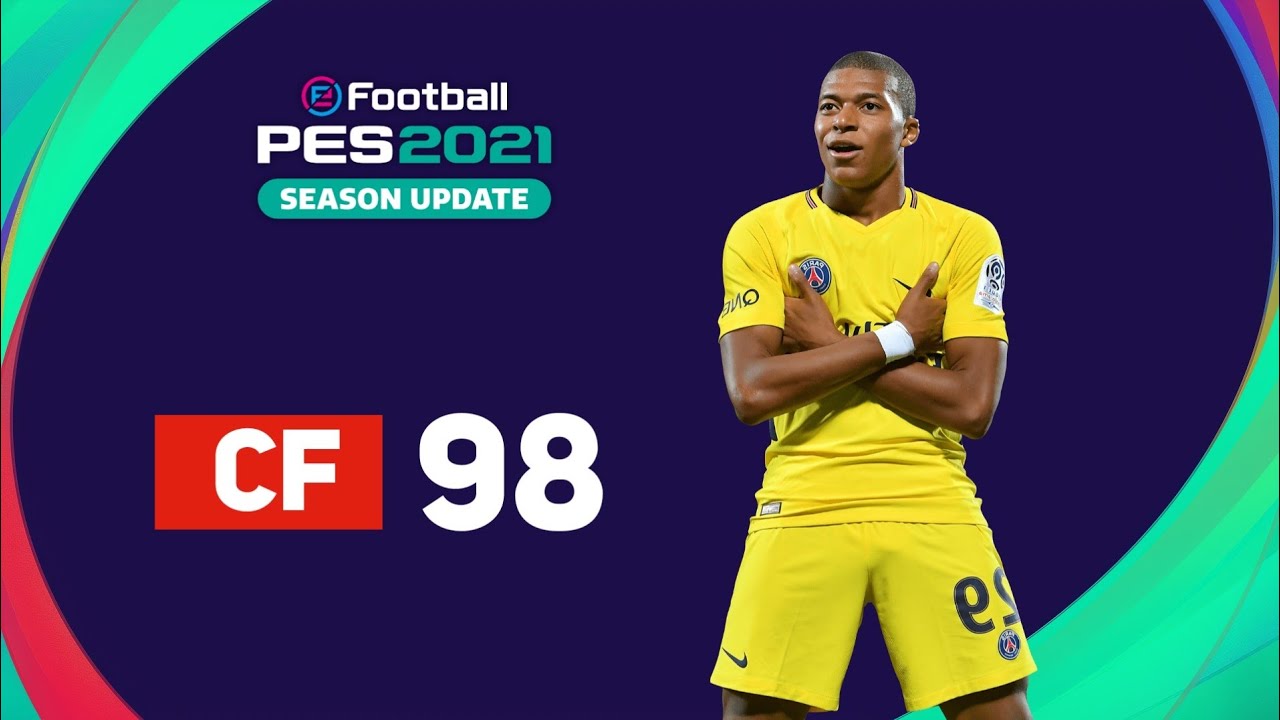 Best Players For Each Position | PES 2021 Mobile - YouTube