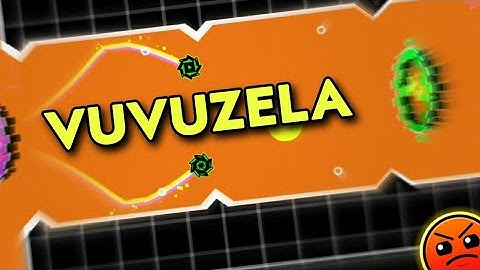 "Vuvuzela" by CubicShadow (2/3 coins) | Geometry Dash 2.11