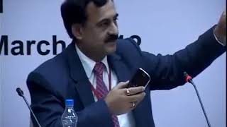 Pavan Duggal speaking on the topic “Liability of Service Provider“ |At ICML