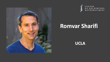 Romyar Sharifi: Some connections between topology and arithmetic