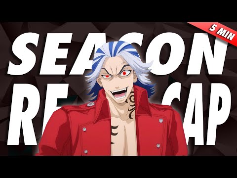 COMPLETE Tokyo Revengers Season 2 Recap In 5 MINUTES