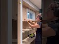 Smart Kitchen Corner Cabinet Pull-Out Drawer Storage Hack