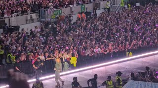 [4K] BTS (방탄소년단) - Save ME (BTS WORLD TOUR 'ARIRANG' - London 070726)