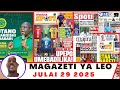 Magazeti Ya Leo Julai 29 2025 Ijumanne Magazeti Ya Michezo Leo Asubuhi Jumanne Yanga Magazeti Ya Leo Julai 29 2025 Ijumanne Magazeti Ya Michezo Leo Asubuhi Jumanne Yanga