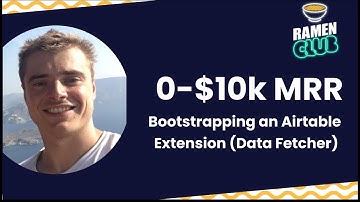 Scaling an Airtable extension to $10k MRR: Andy Cloke (Data Fetcher)