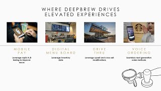 Starbucks “Deep Brew”: Hyper Personalization Applications with Reinforcement - BRK2036