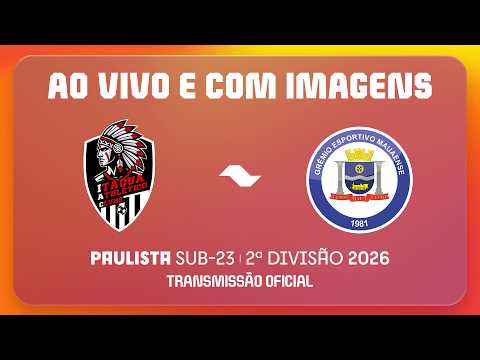 JOGO COMPLETO: ITAQUAQUECETUBA X MAUAENSE | RODADA 1 | PAULISTA SUB23 2ª DIVISÃO 2026 — football video