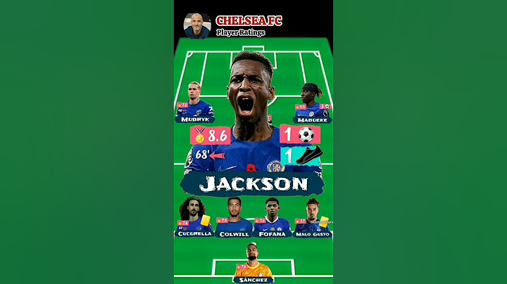 Cole Palmer | Wolverhampton Vs Chelsea Player Ratings Premier League 2024/25