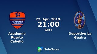Puerto Cabello - La Guaira Venezuela Primera Division - Apertura Live Stream In Diretta