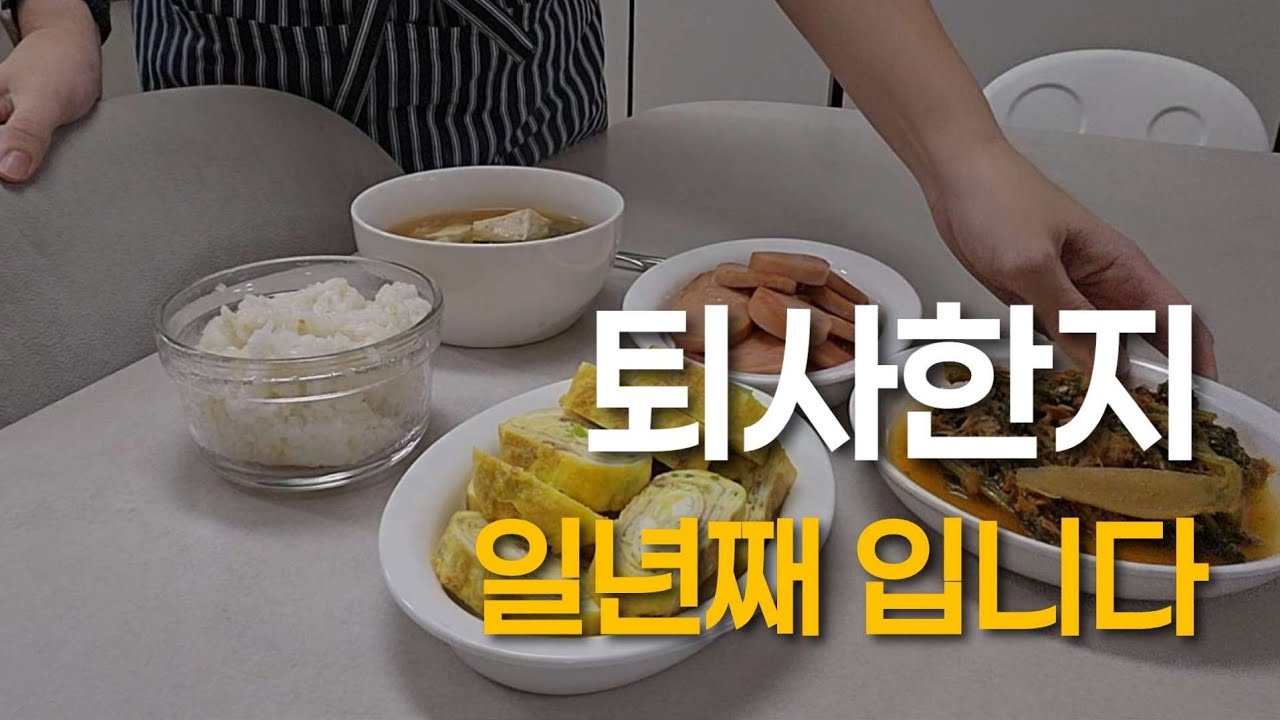 마음 불안한 30대 후반 백수 | 전업주부 절약 집밥 브이로그