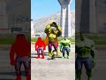 SPIDE-RMAN VS SHINCHAN HULK SUPERHEROES BATTLE #shorts #hulk #spiderman