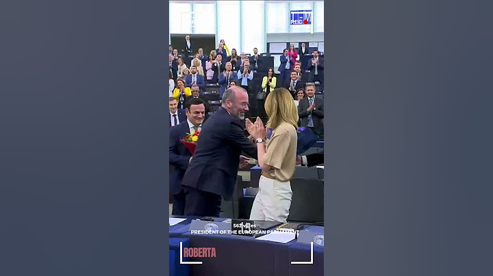 Roberta Metsola zvolená za predsedníčku Európskeho parlamentu