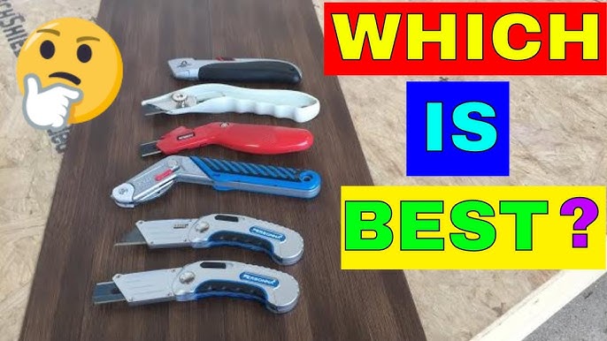 Best Carpet Knife in 2021 – Highly Recommended Models! 