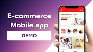 🎁 Ecommerce Mobile App Demo🚀 #demo #mobile #ecommerce screenshot 2