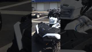 Quad Force ATV 2019 Polaris Sportsman 850 SP walk around review