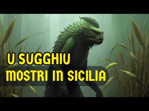 U SUGGHIU: The Sea Monster of Sicilian Folklore