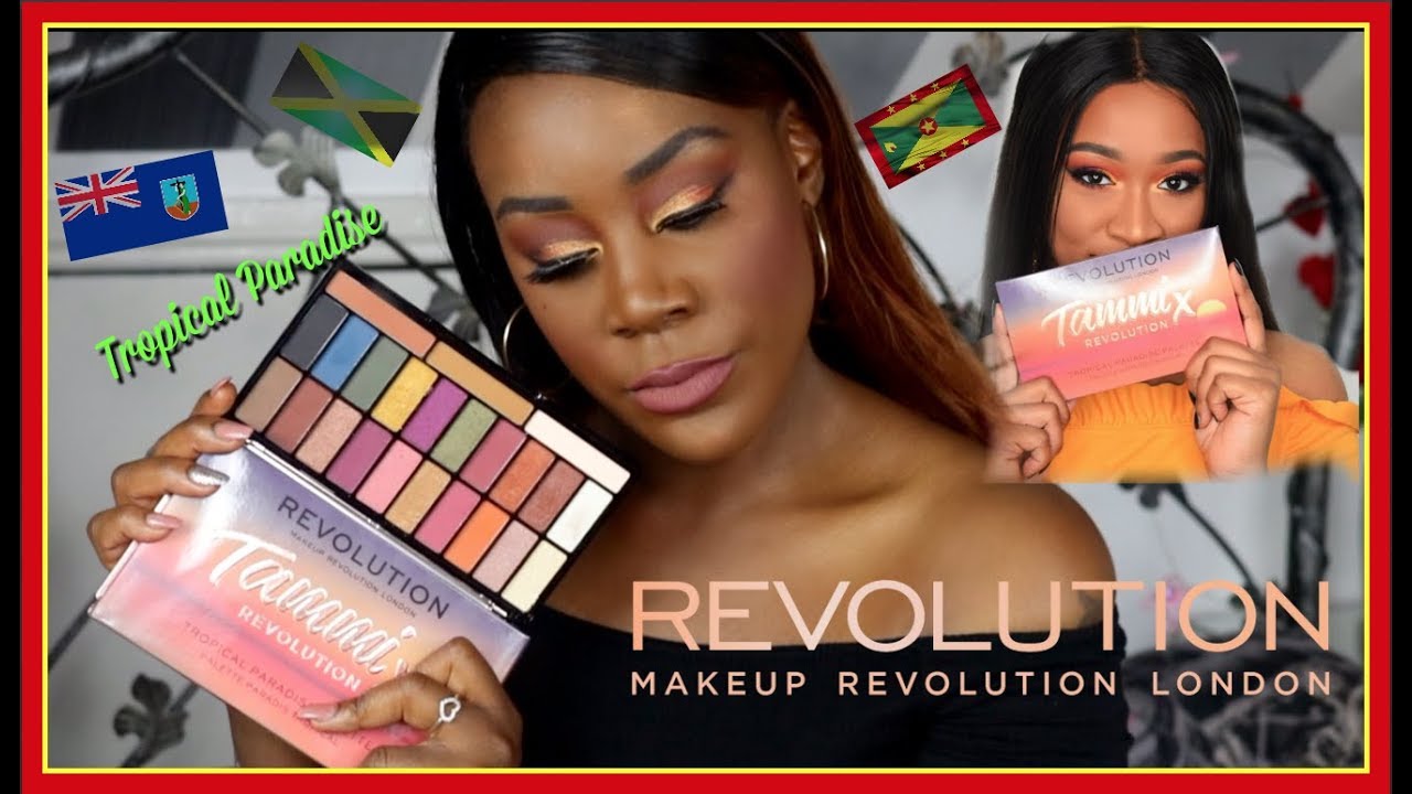 Tammi x makeup revolution