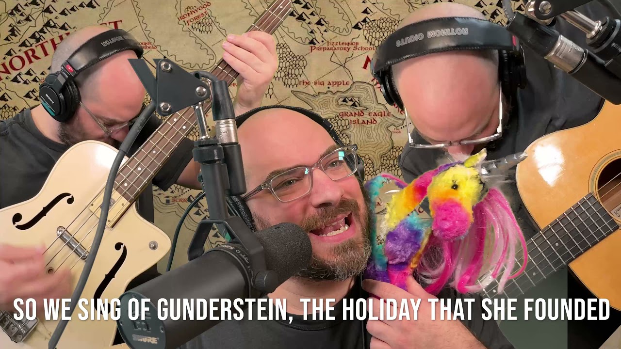 Watch Gunderstein | Song A Day #4725 on YouTube Watch Gunderstein | Song A Day #4725 on YouTube