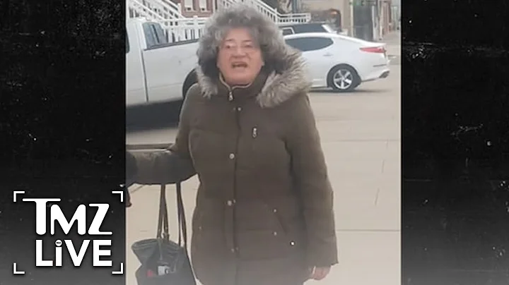 NJ Cops Charge Woman For Racist Rant Captured on Video | TMZ Live