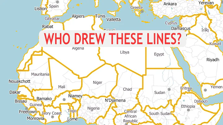 Why So Many Country Borders Are Straight Lines