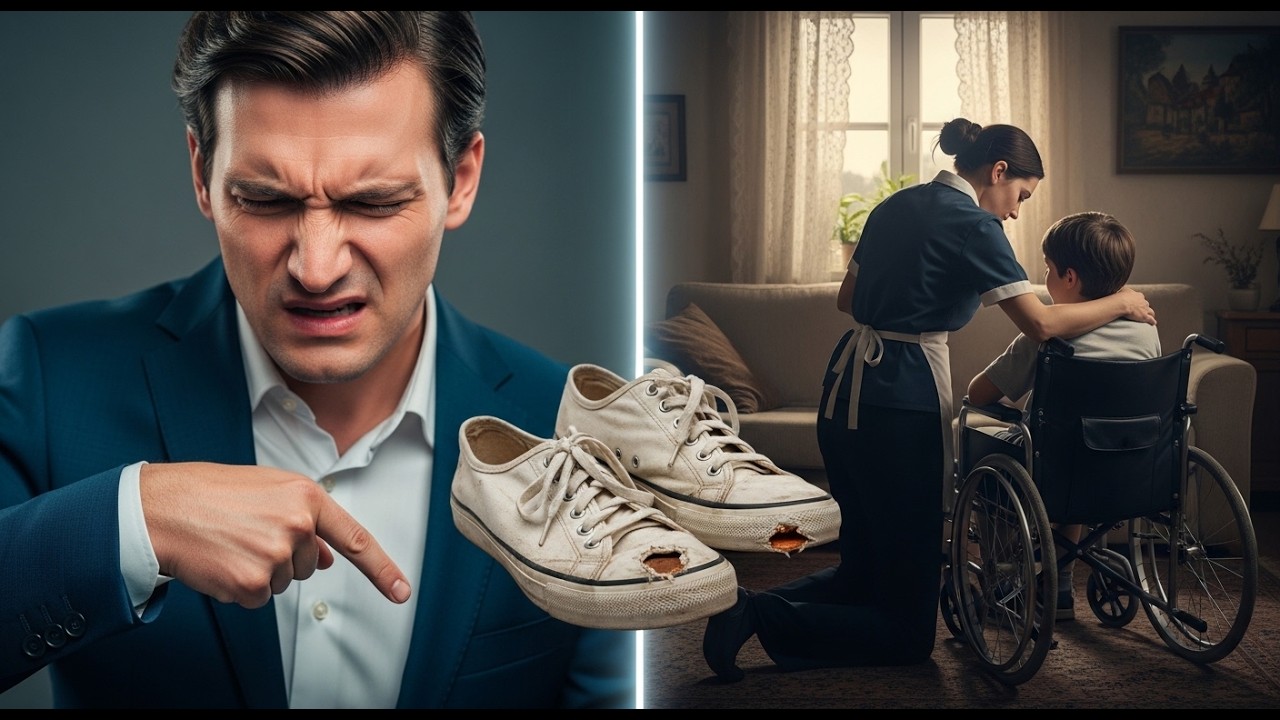 Wealthy Man Mocks Waitress’s 