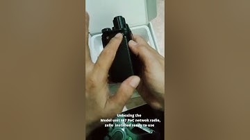 MODEL UNIT T67 what happened to this PoC network radio??!! 🤨