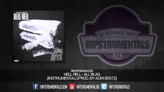 Hell Rell - All Blaq [Instrumental] (Prod. By ADM Beatz) + DOWNLOAD LINK