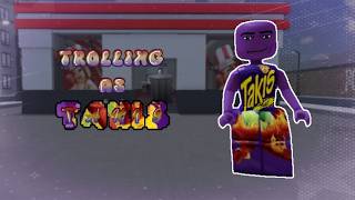 Trolling as TAKIS in ROBLOX BADDIES ⋆˚꩜｡