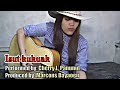 Isut kukuak cherry l panunut official panabatan records tv ilocano igorot inspirational song