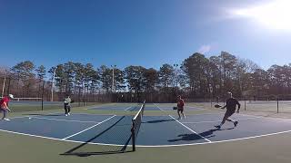 Pickleball  Among Friends of the Upstate of South Carolina Jan 17, 2025 Friday Advanced DUPR Play