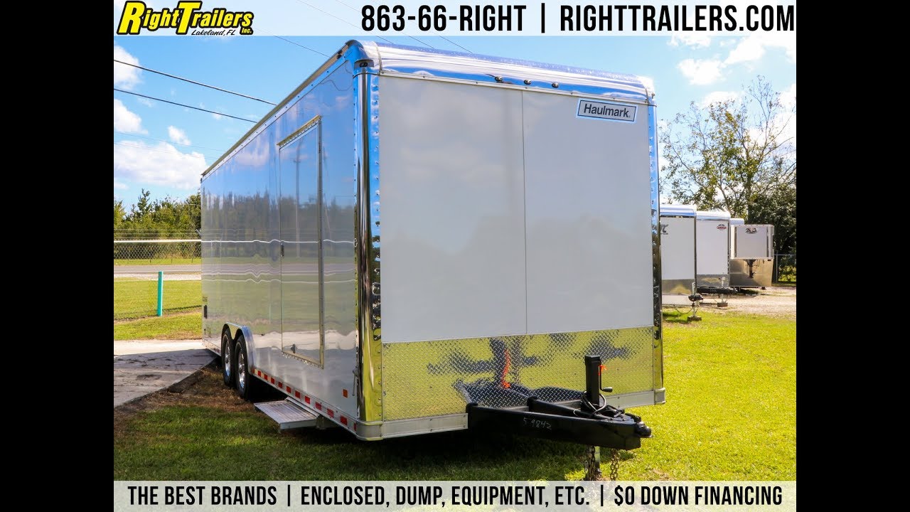8.5x24 Haulmark  | Car / Racing Trailer