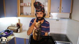 картинка: 🎣 „Фатиси и испржиси со Владо Дојчиноски“🐟 фатиси е само почеток, а испржиси е награда за трпението.