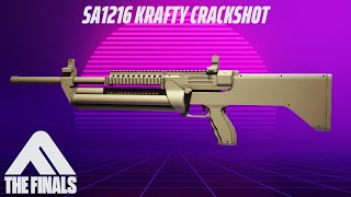 Sa1216 Krafty Crackshot Skin Review The Finals Season 2 Return-To-Sender Set
