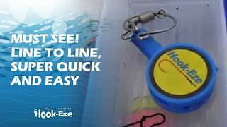 MUST SEE Amazing multi function fishing tool ties line to line/leader Super Quick & Easy!