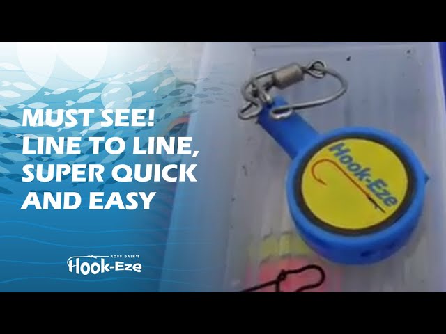 Introduction to Hook-Eze, the multi function fishing tool. 
