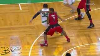 Kyle Lowry Full Highlights vs Celtics 11.05.14 - 35 Pts - Sick!