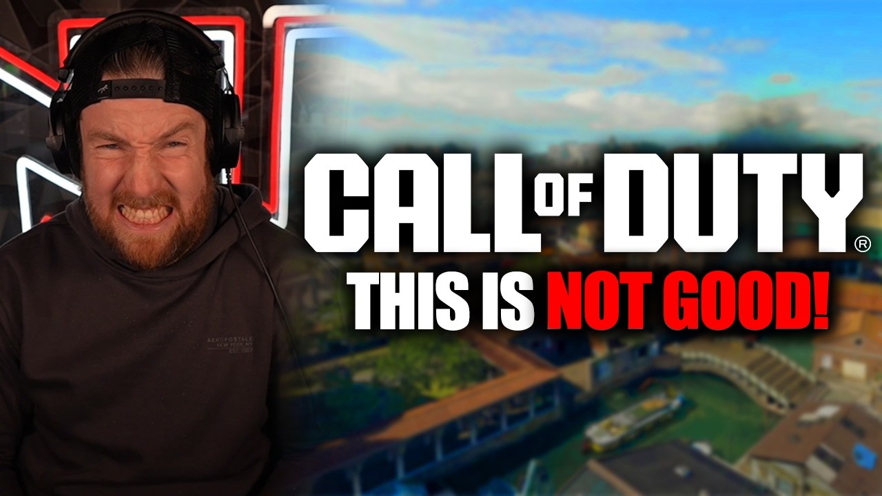 This Is REALLY BAD For Call of Duty... - YouTube