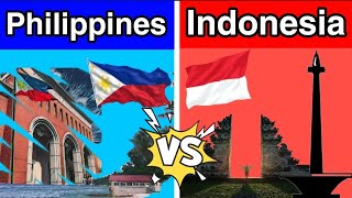 Indonesia vs Philippines | Country Comparison 2022 Indonesia vs Philippines | Country Comparison 2022
