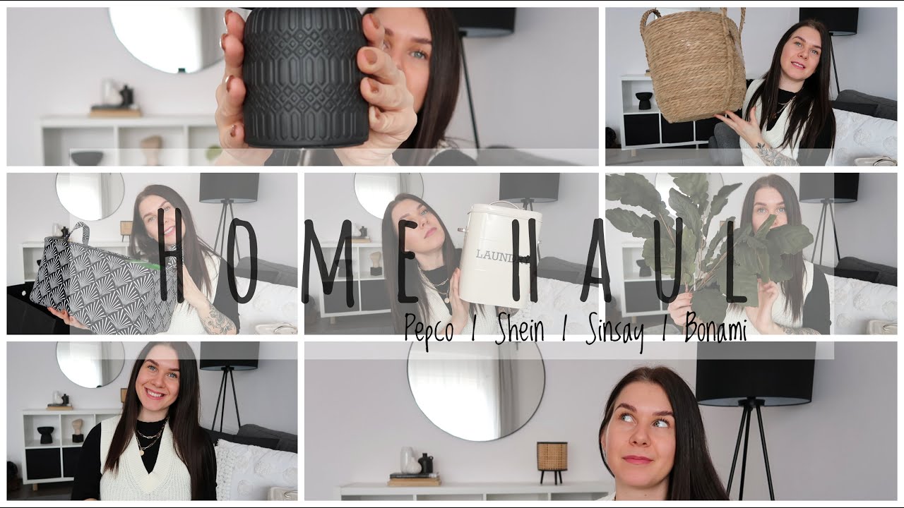 H O M E Haul - Pepco I Shein I Sinsay I Bonami I @HomewithSzandi