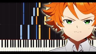 The Promised Neverland EP 7 & 9 OST - Alliance (Piano + Sheets) chords