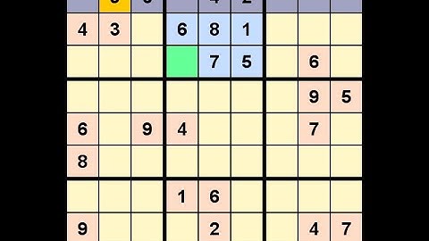 How to Solve New York Times Sudoku Hard January 9, 2023